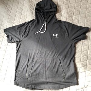 Under Armour Short Sleeve Hoodie